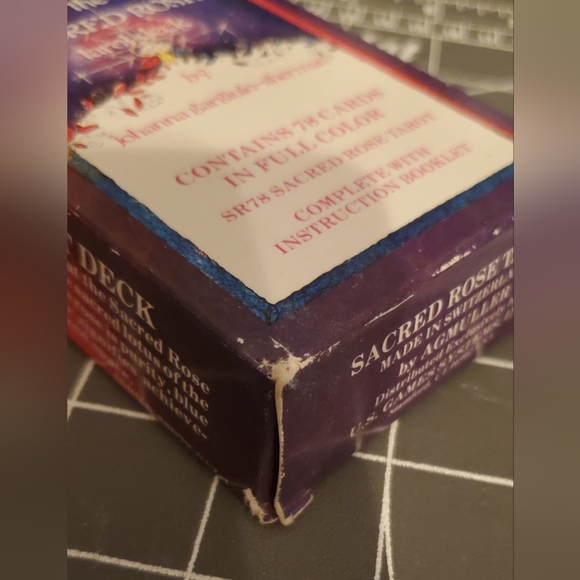 The Sacred Rose Tarot 1990's - Picture 4 of 4